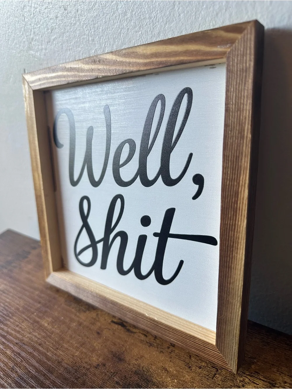 Wood Framed 